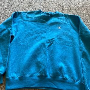 Champion blue crew neck